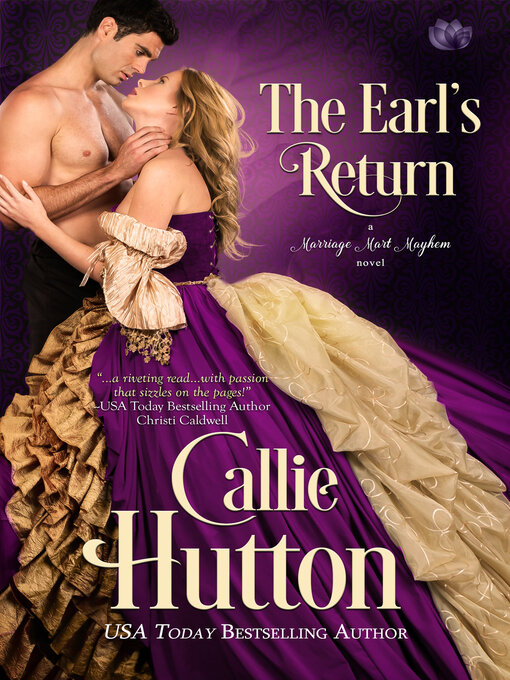 Title details for The Earl's Return by Callie Hutton - Wait list